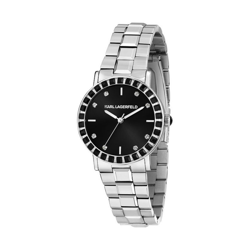 Karl Lagerfeld Damenuhr R0553100510 Edelstahl – Bild 1 von 3