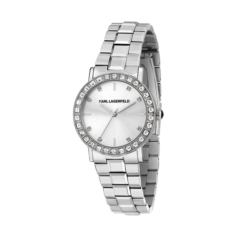Karl Lagerfeld Damenuhr R0553100511 Edelstahl – Bild 1 von 3