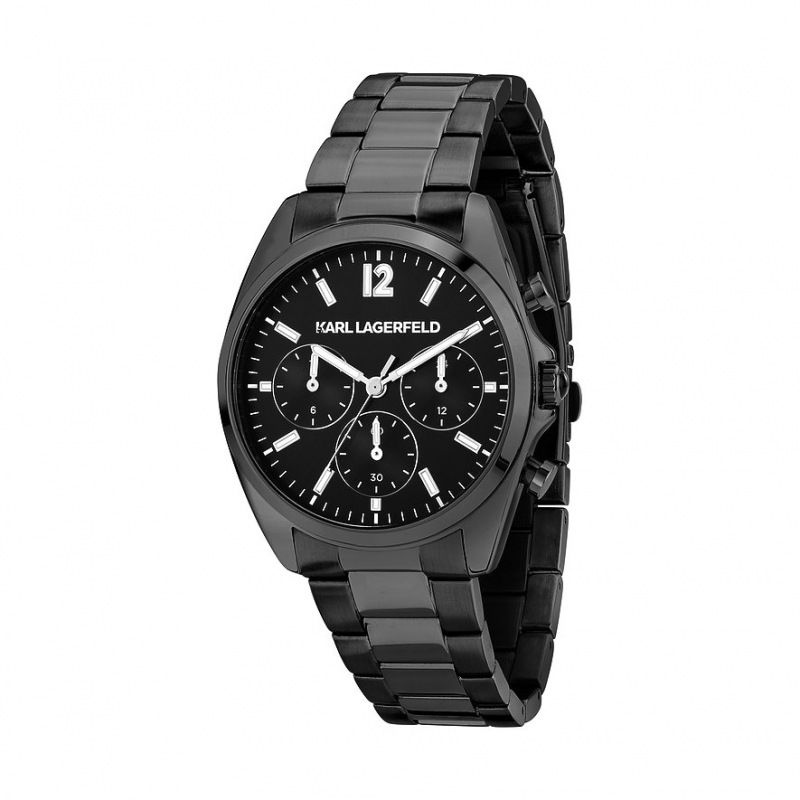 Karl Lagerfeld Damenuhr R0553101501 Edelstahl – Bild 1 von 3