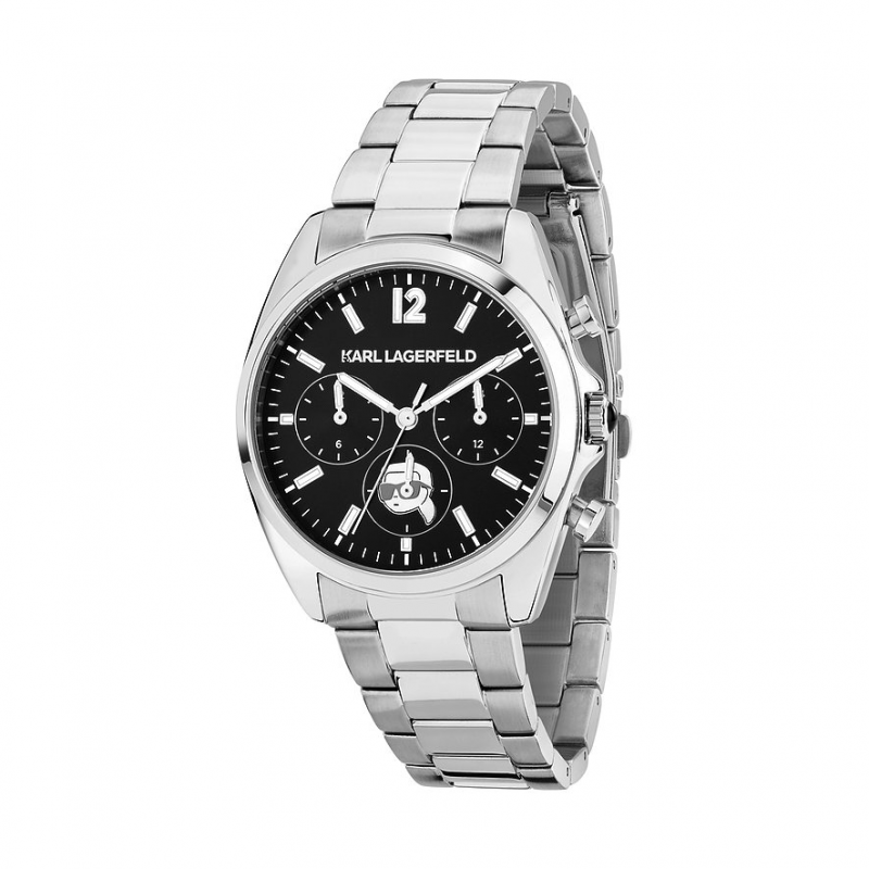 Karl Lagerfeld Damenuhr R0553101504 Edelstahl – Bild 1 von 3