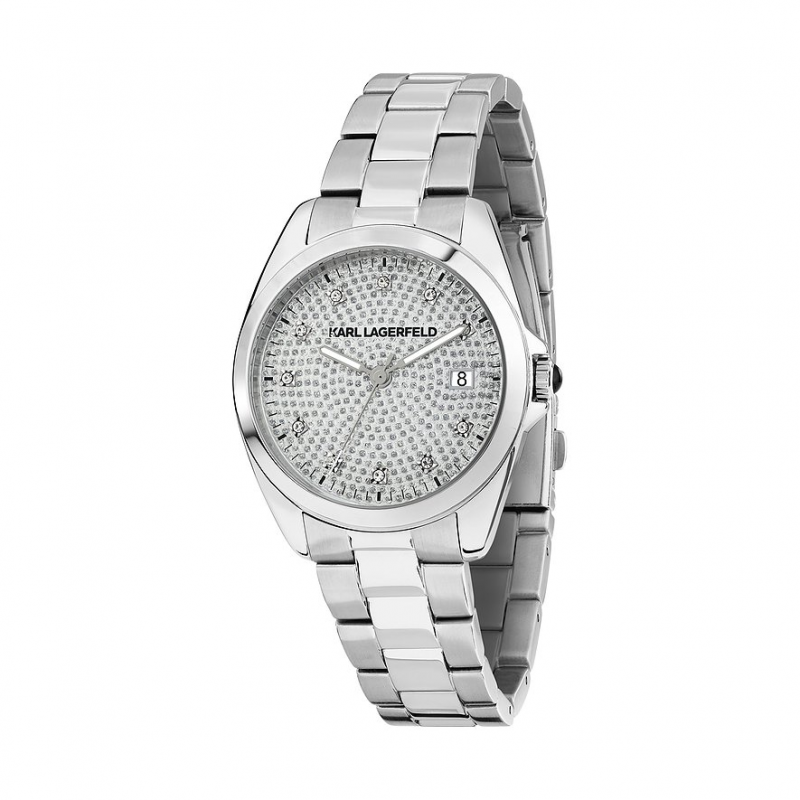 Karl Lagerfeld Damenuhr R0553101509 Edelstahl – Bild 1 von 2