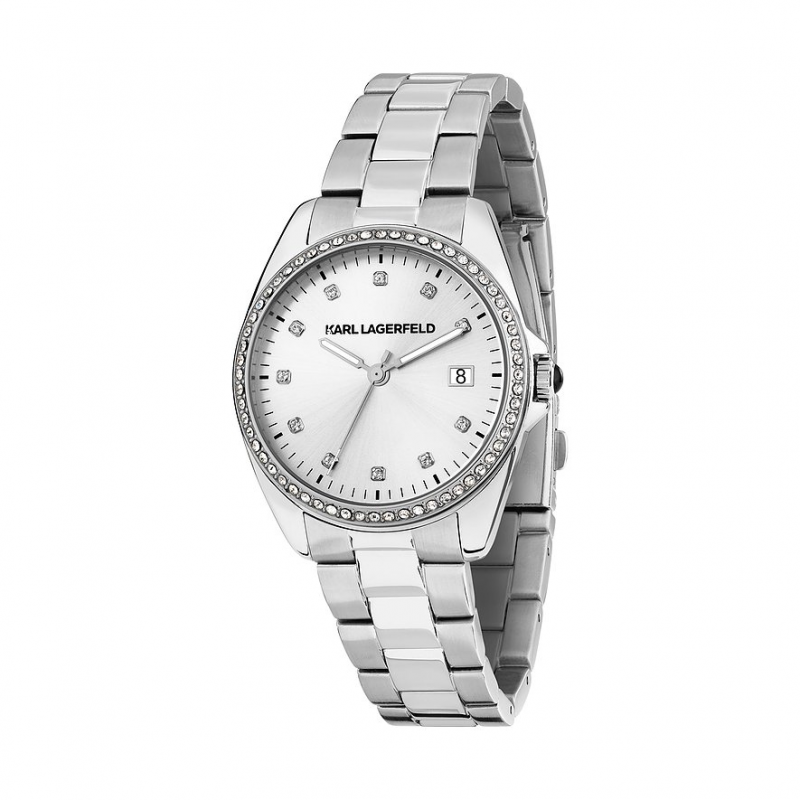 Karl Lagerfeld Damenuhr R0553101510 Edelstahl – Bild 1 von 3