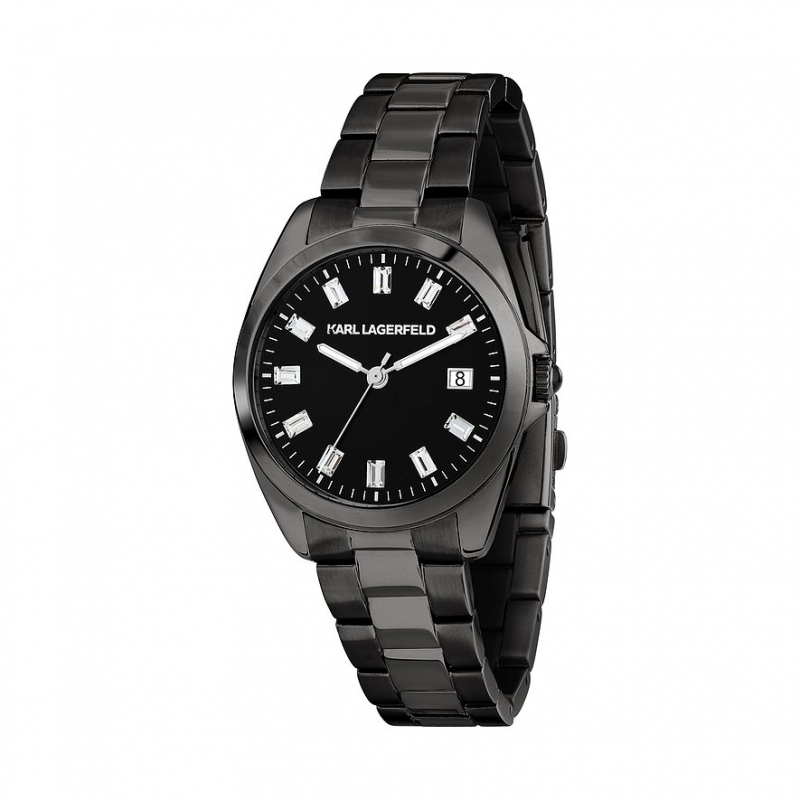 Karl Lagerfeld Damenuhr R0553101513 Edelstahl – Bild 1 von 3