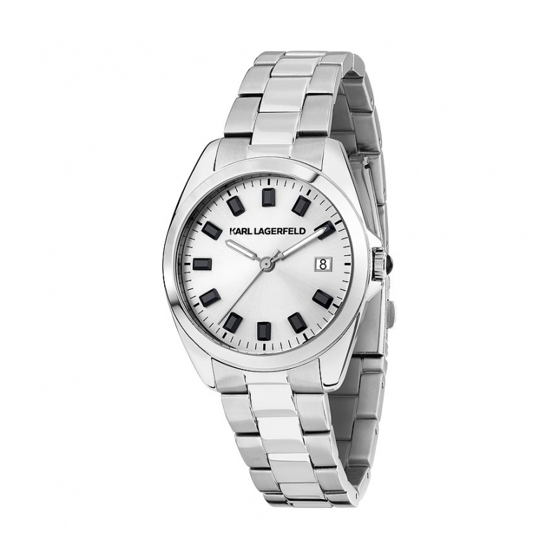 Karl Lagerfeld Damenuhr R0553101514 Edelstahl – Bild 1 von 3
