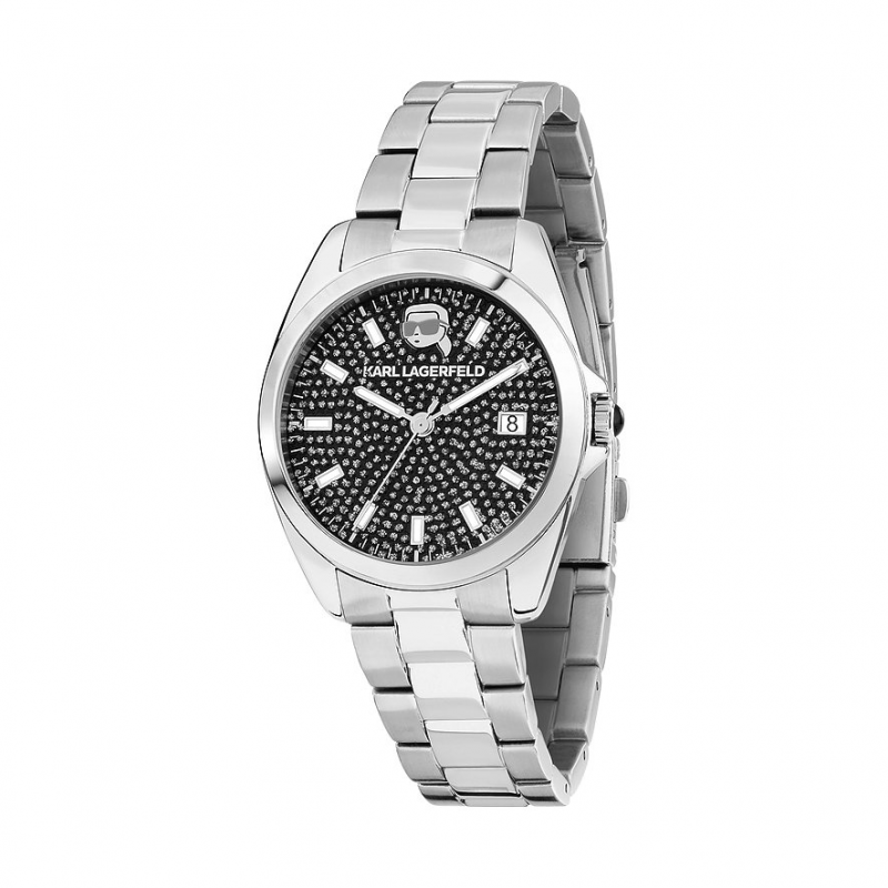 Karl Lagerfeld Damenuhr R0553101515 Edelstahl – Bild 1 von 3
