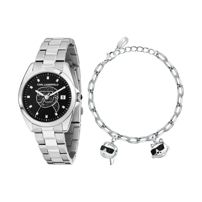 Karl Lagerfeld Uhren-Set R0553101516 – Bild 1 von 3
