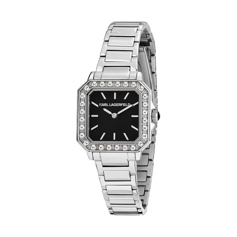 Karl Lagerfeld Damenuhr R0553102502 Edelstahl – Bild 1 von 3