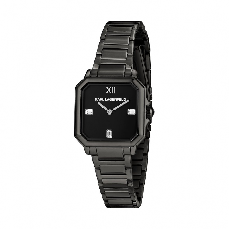Karl Lagerfeld Damenuhr R0553102504 Edelstahl – Bild 1 von 3