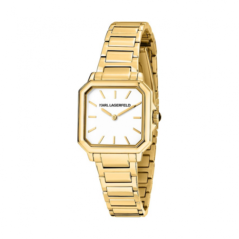 Karl Lagerfeld Damenuhr R0553102505 Edelstahl – Bild 1 von 3