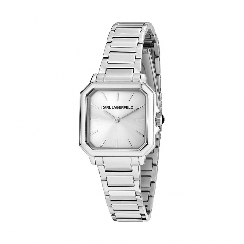 Karl Lagerfeld Damenuhr R0553102506 Edelstahl – Bild 1 von 3
