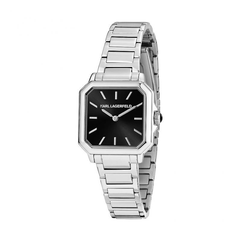 Karl Lagerfeld Damenuhr R0553102507 Edelstahl – Bild 1 von 3