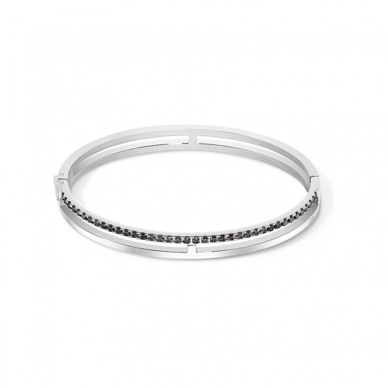 Coeur de Lion Armreif 0136/32-1317 Edelstahl