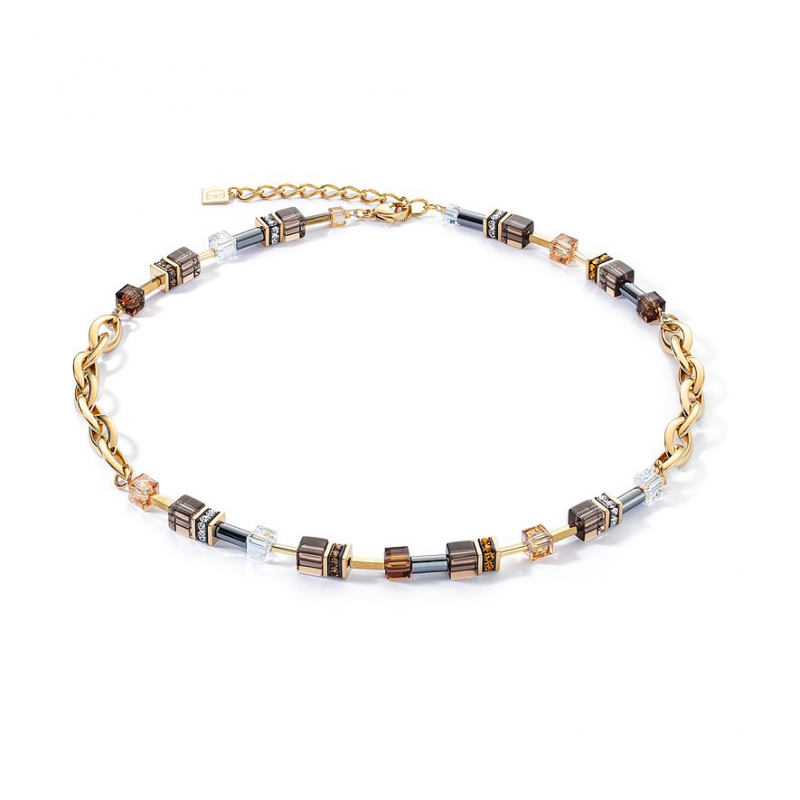 Coeur de Lion Kette 4524/10-1116 Edelstahl