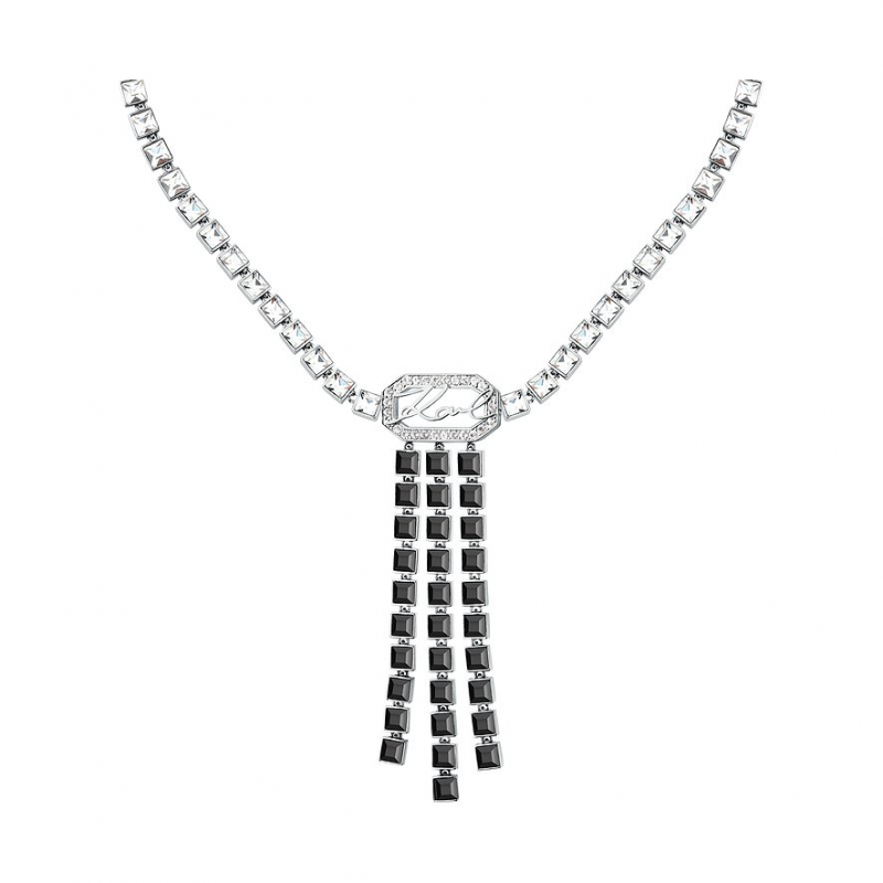 Karl Lagerfeld Kette KLAYC02 Edelstahl – Bild 1 von 3