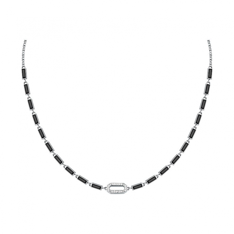 Karl Lagerfeld Kette KLAYC07 Edelstahl – Bild 1 von 3