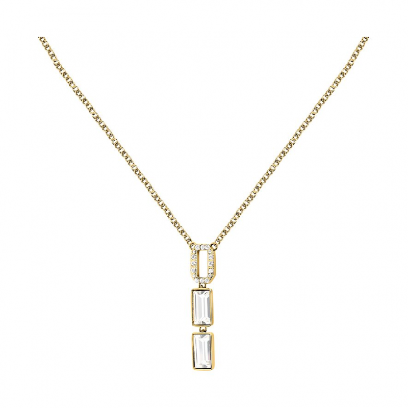Karl Lagerfeld Kette KLAYC08 Edelstahl – Bild 1 von 3