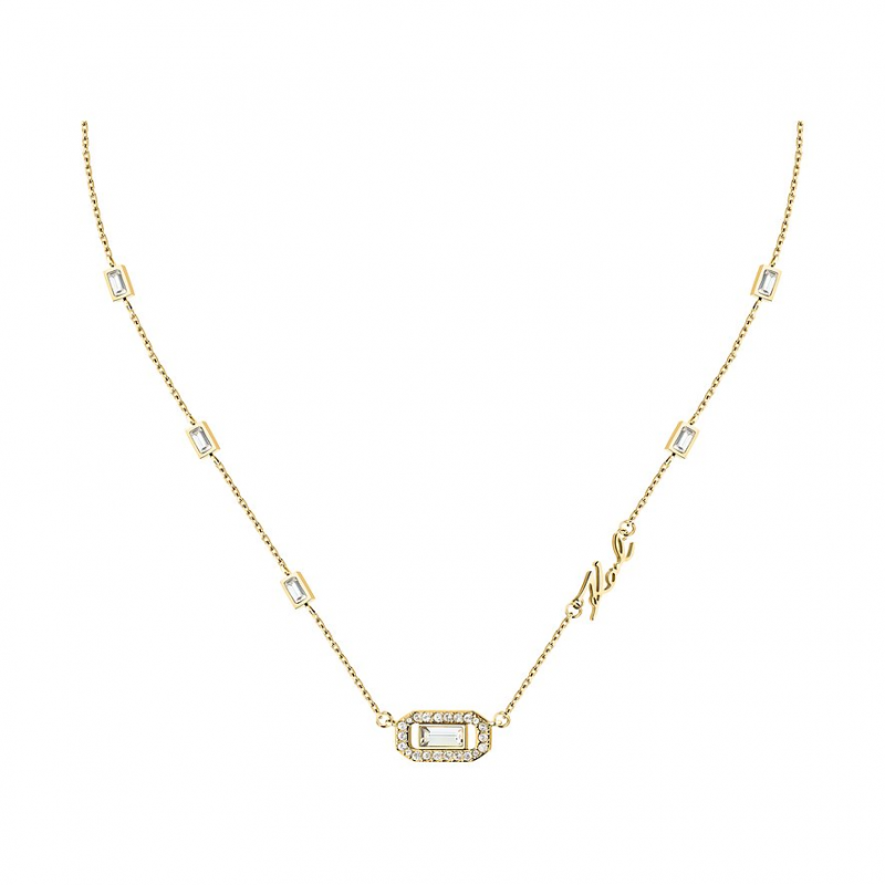 Karl Lagerfeld Kette KLAYC09 Edelstahl – Bild 1 von 3