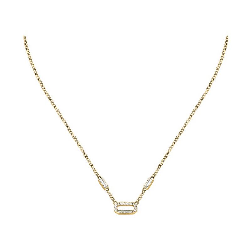 Karl Lagerfeld Kette KLAYC10 Edelstahl – Bild 1 von 3