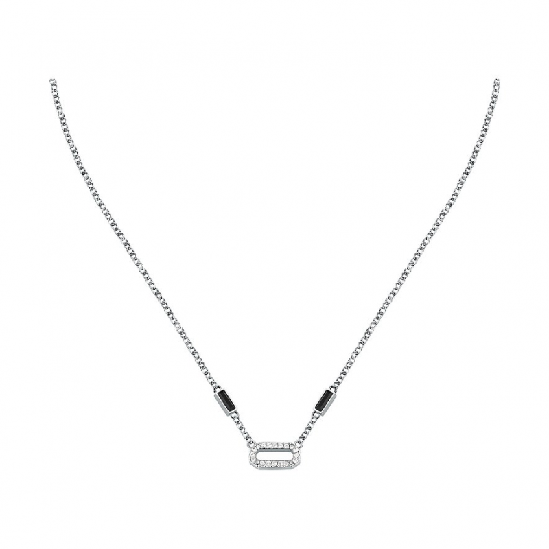 Karl Lagerfeld Kette KLAYC11 Edelstahl – Bild 1 von 3