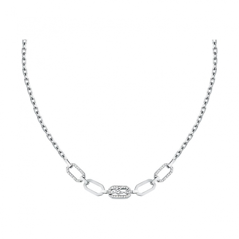 Karl Lagerfeld Kette KLAYC14 Edelstahl – Bild 1 von 3