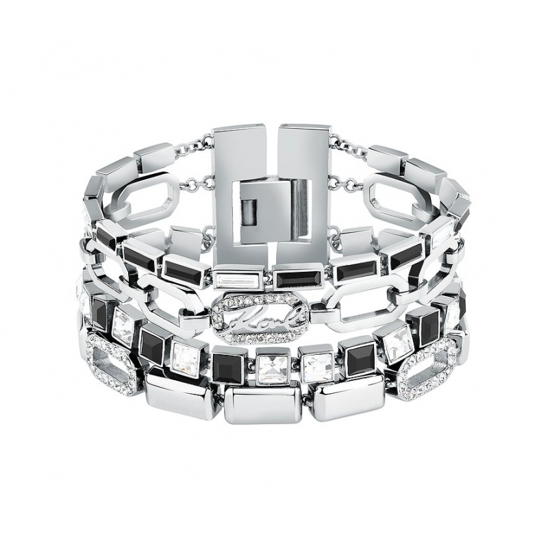 Karl Lagerfeld Armband KLAYC16 Edelstahl – Bild 1 von 3