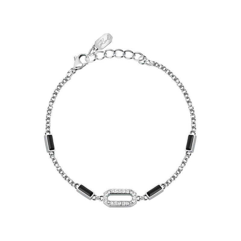 Karl Lagerfeld Armband KLAYC21 Edelstahl – Bild 1 von 3