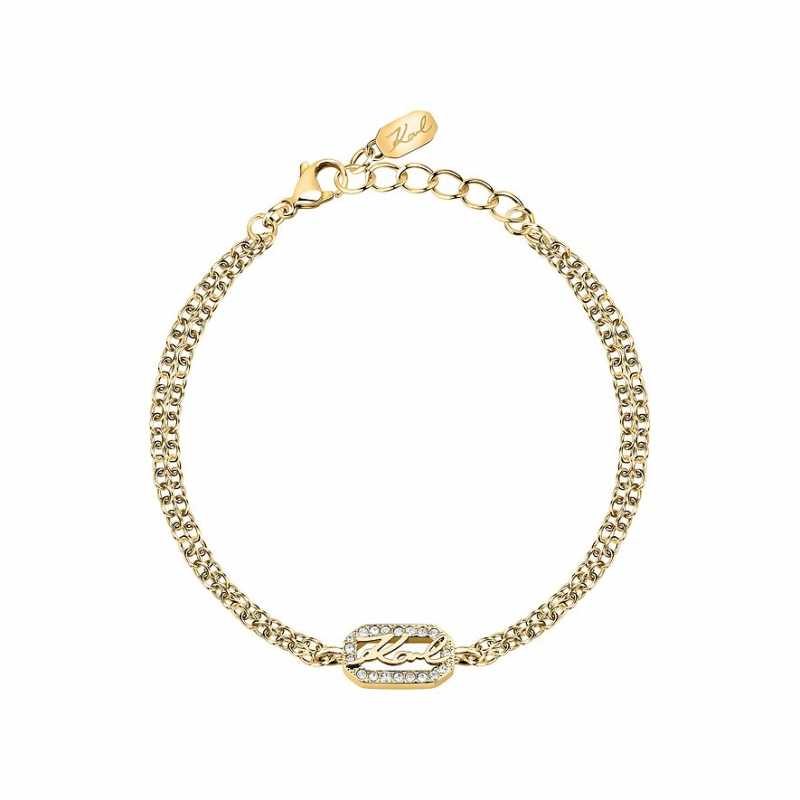 Karl Lagerfeld Armband KLAYC32 Edelstahl – Bild 1 von 3