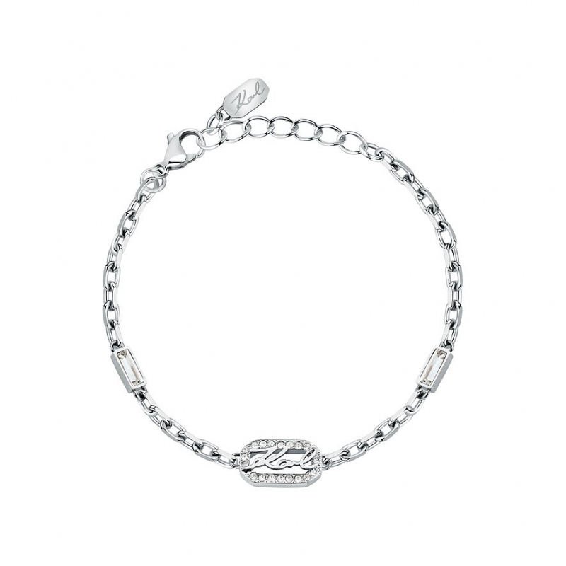 Karl Lagerfeld Armband KLAYC34 Edelstahl – Bild 1 von 3