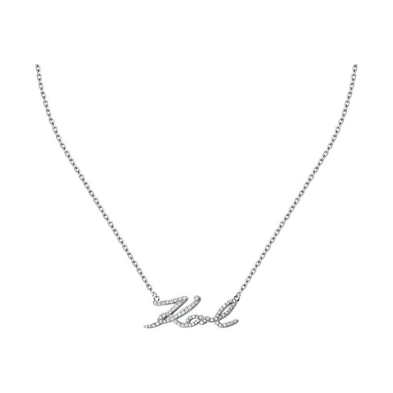 Karl Lagerfeld Kette KLAYD04 Edelstahl – Bild 1 von 3