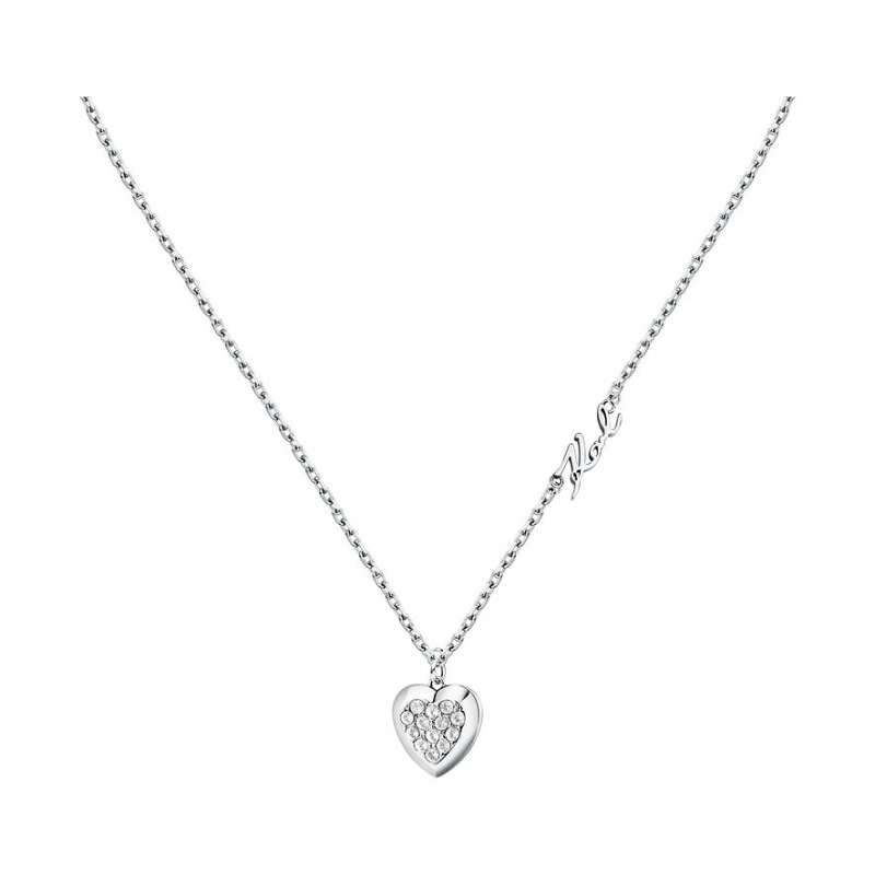 Karl Lagerfeld Kette KLAYD09 Edelstahl – Bild 1 von 3