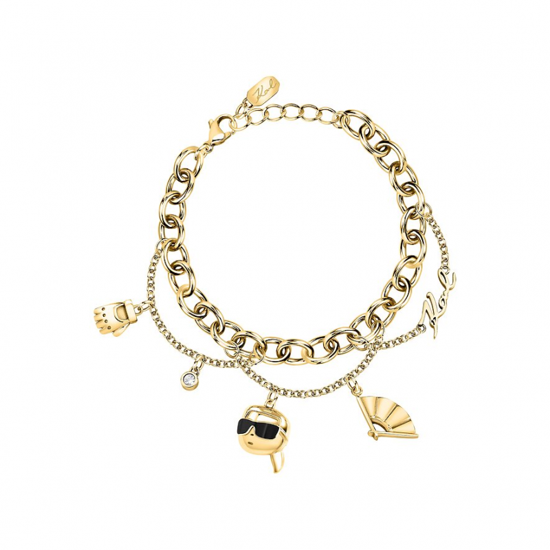 Karl Lagerfeld Armband KLAYD11 Edelstahl – Bild 1 von 2