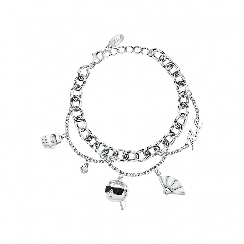 Karl Lagerfeld Armband KLAYD12 Edelstahl