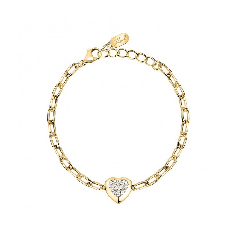 Karl Lagerfeld Armband KLAYD14 Edelstahl