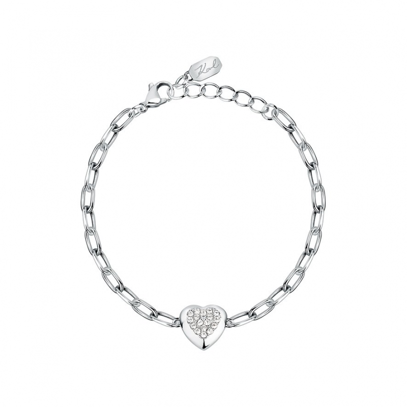 Karl Lagerfeld Armband KLAYD15 Edelstahl