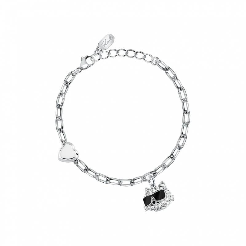 Karl Lagerfeld Armband KLAYD16 Edelstahl