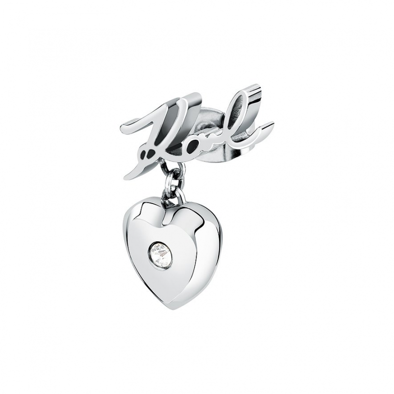 Karl Lagerfeld Einzelner Ohrschmuck KLAYD22 Edelstahl – Bild 1 von 3