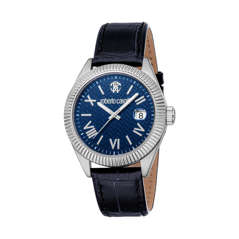 Roberto Cavalli Herrenuhr Uomo Classico III RC5G113L0025 Edelstahl – Bild 1 von 2