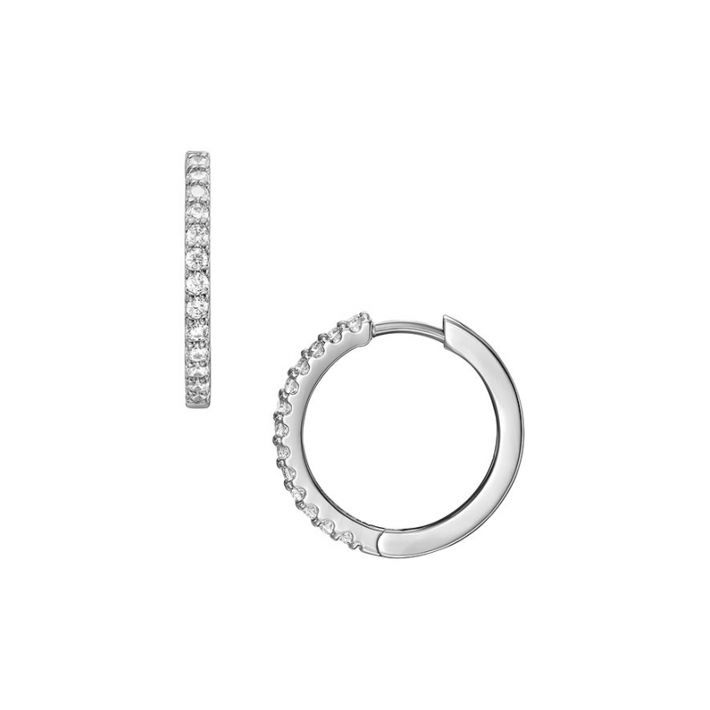 Fossil Creolen ELLIS JF04802040 Edelstahl – Bild 1 von 2