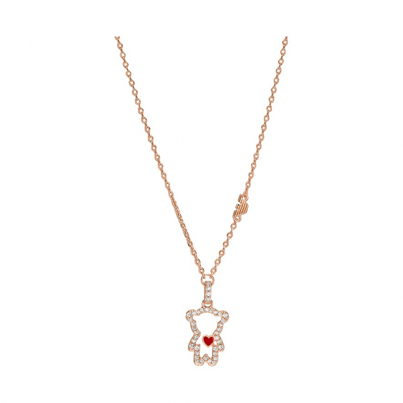 Emporio Armani Kette EGS3162221 Metall – Bild 1 von 2