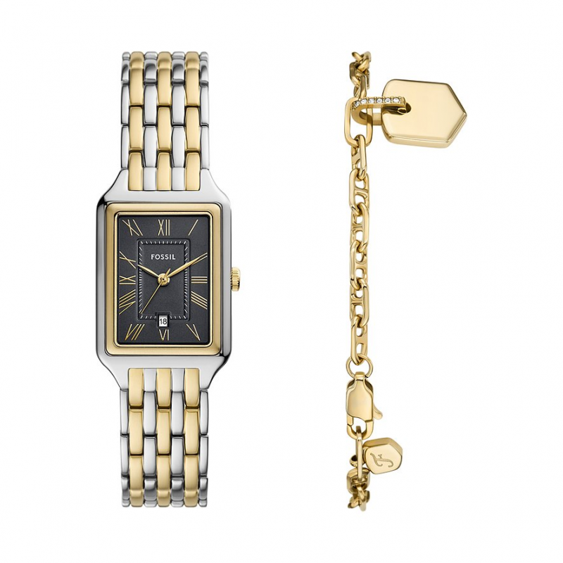 Fossil Uhren-Set RAQUEL ES5376SET – Bild 1 von 2
