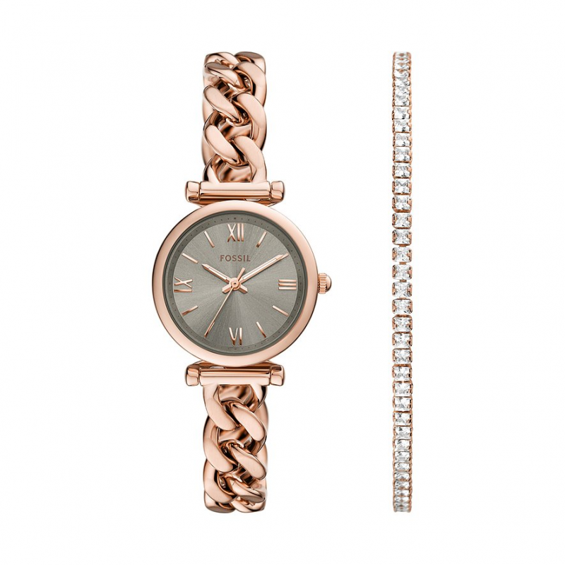 Fossil Uhren-Set CARLIE ES5378SET – Bild 1 von 2