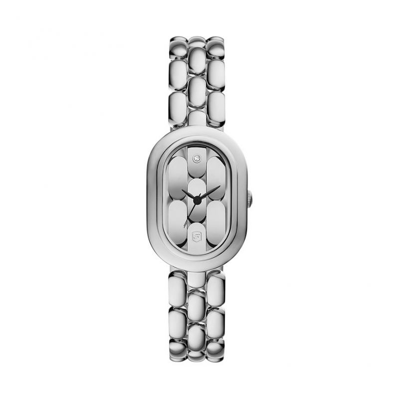Fossil Damenuhr SLOAN ES5381 Edelstahl – Bild 1 von 2
