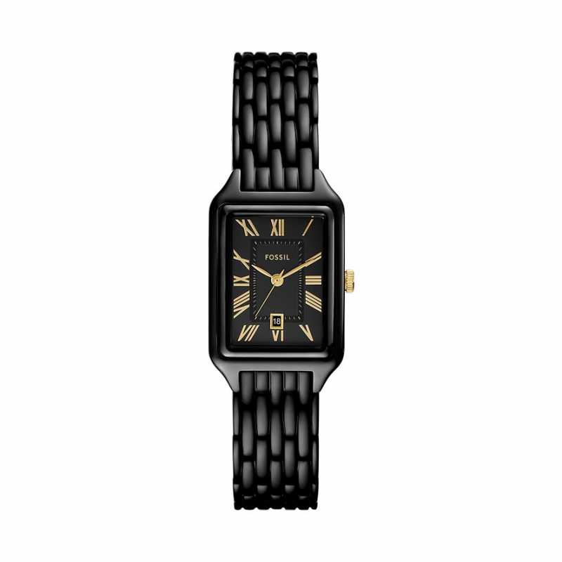 Fossil Damenuhr RAQUEL ES5385 Edelstahl – Bild 1 von 2