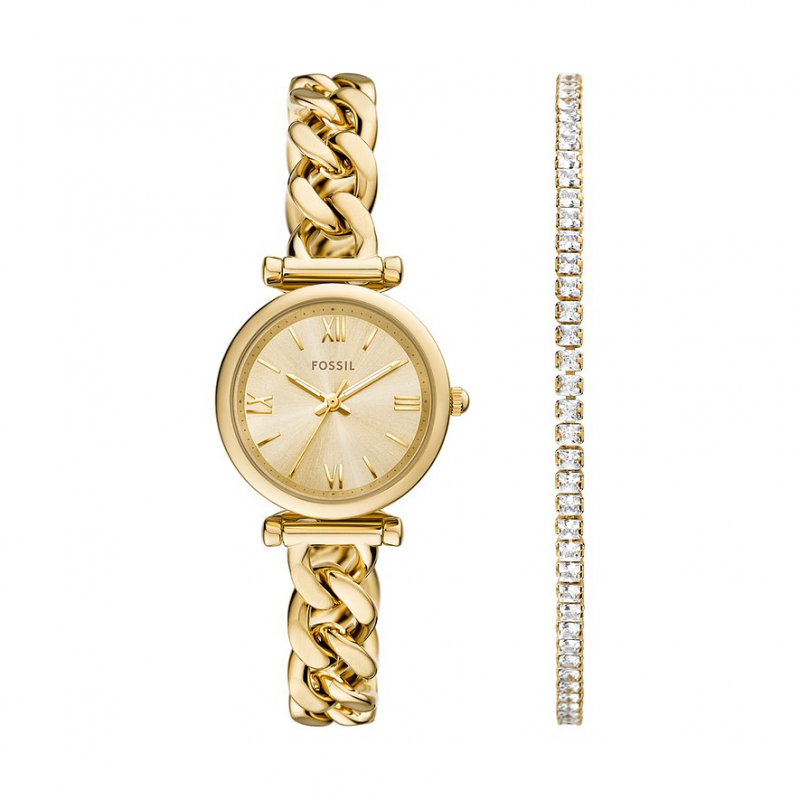 Fossil Uhren-Set CARLIE ES5387SET – Bild 1 von 2