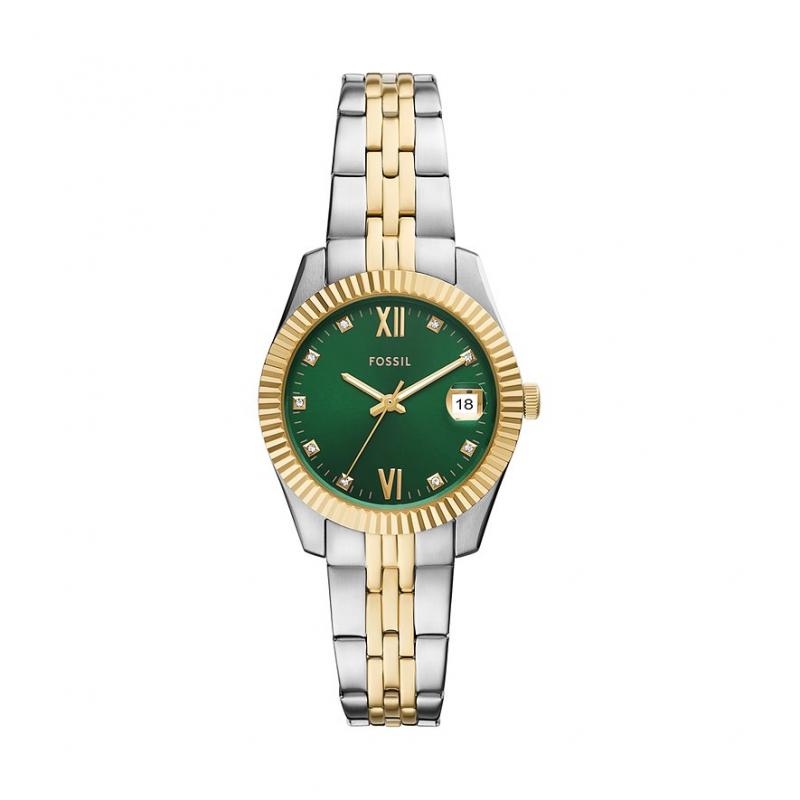 Fossil Damenuhr SCARLETTE ES5388 Edelstahl