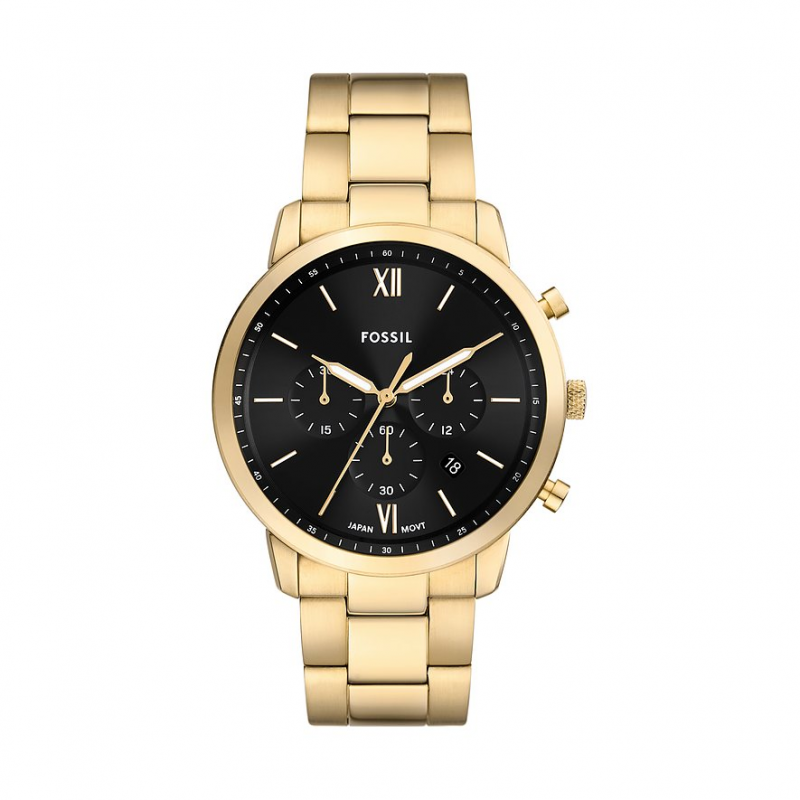 Fossil Chronograph NEUTRA FS6093 Edelstahl – Bild 1 von 2