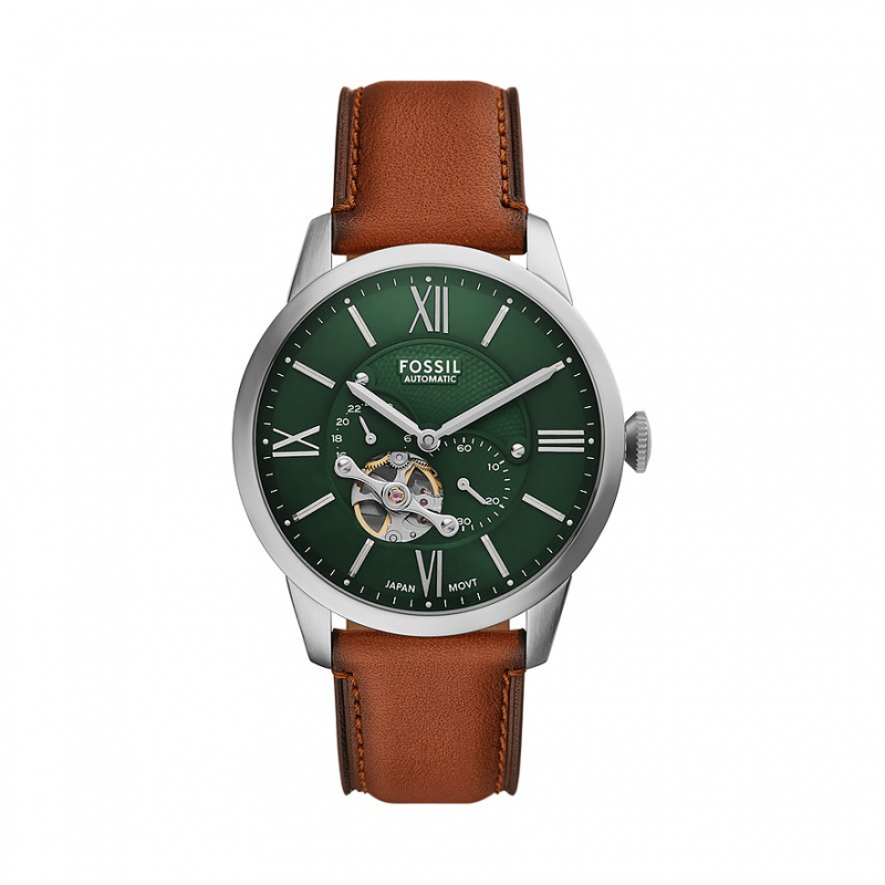 Fossil Herrenuhr TOWNSMAN ME3265 Edelstahl – Bild 1 von 2