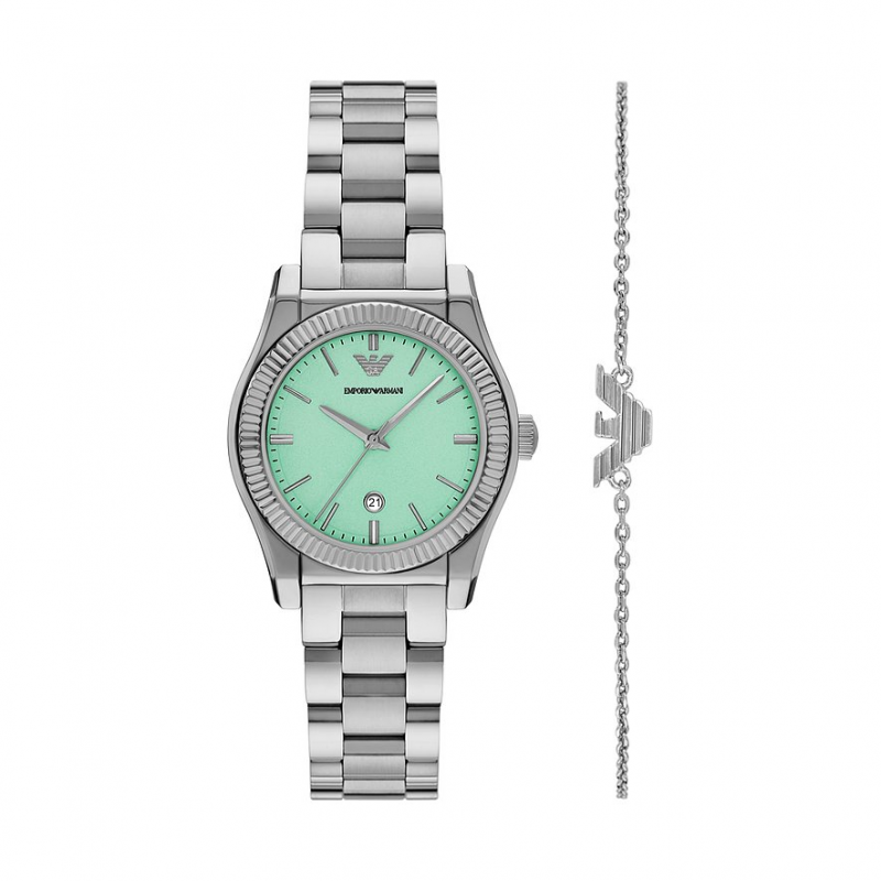 Emporio Armani Uhren-Set AR80074SET – Bild 1 von 2
