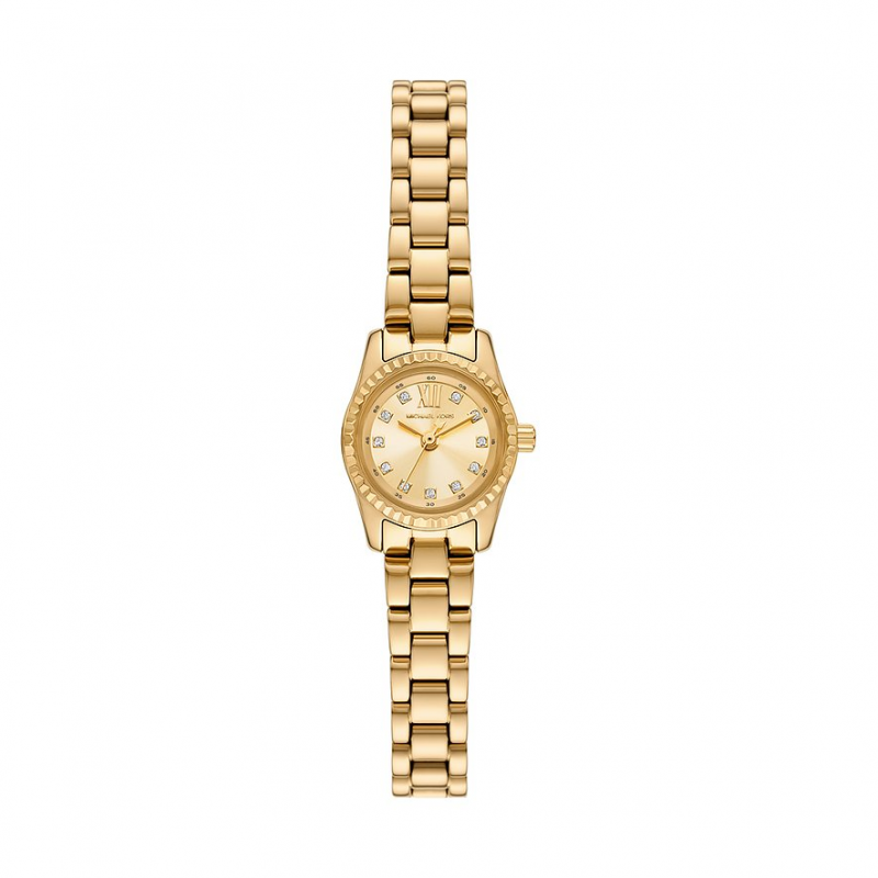 Michael Kors Damenuhr MICRO PETITE LEXINGTON MK4862 Edelstahl – Bild 1 von 3