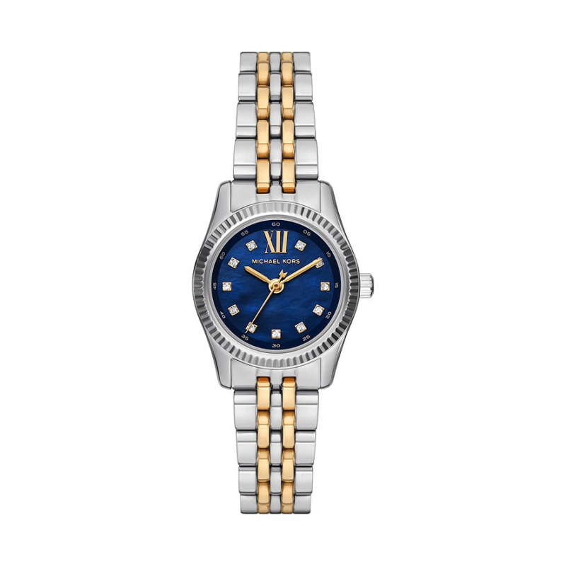 Michael Kors Damenuhr PETITE LEXINGTON MK4865 Edelstahl – Bild 1 von 2